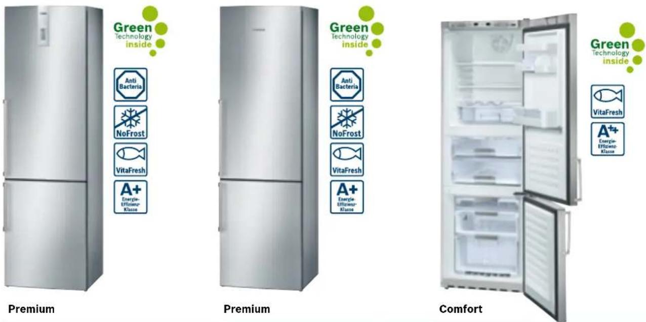 BOSCH BBZ52AFEFD - Kühl-Gefrier-Kombinationen - 1