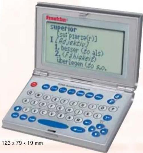 FRANKLIN LDE-1680 - Besonderheiten: - 1