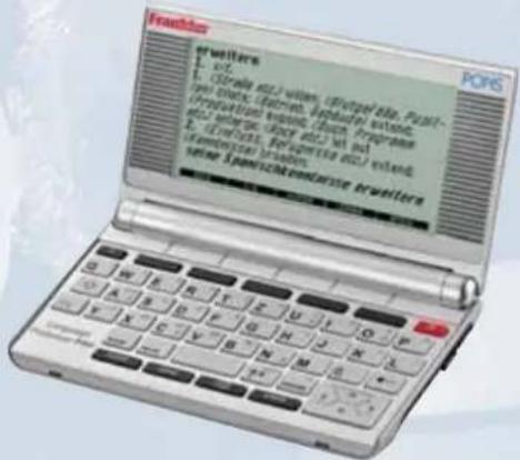 FRANKLIN LDE-1680 - BOOKMAN®: erweiterbar für Profis und Privatanwender. - 1