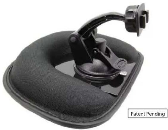 Arkon CM012-2 - CM012-2 Friction Dashboard Mount with Travelmount™ Mini Suction Pedestal - 1