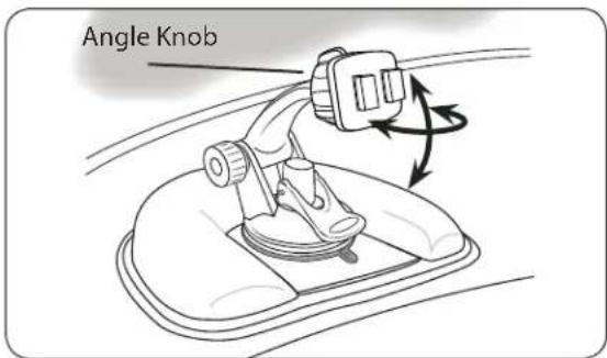 Arkon CM012-2 - Dashboard Mount Installation - Continued - 2