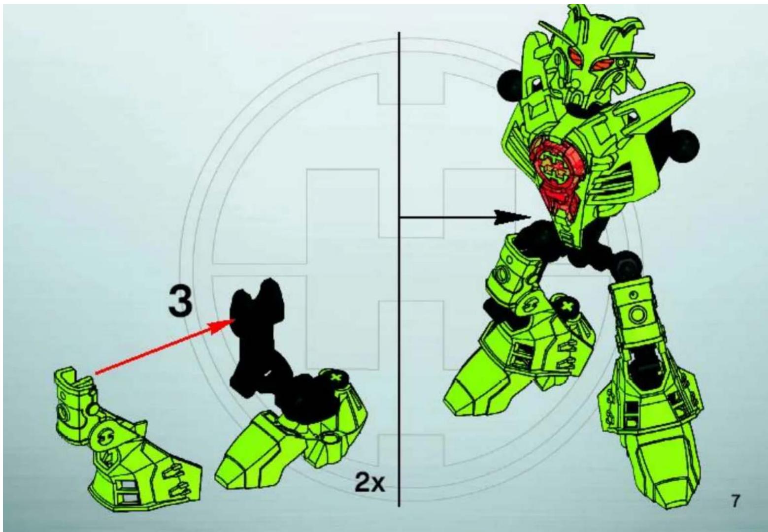 LEGO Hero Factory Natalie Breez - 8