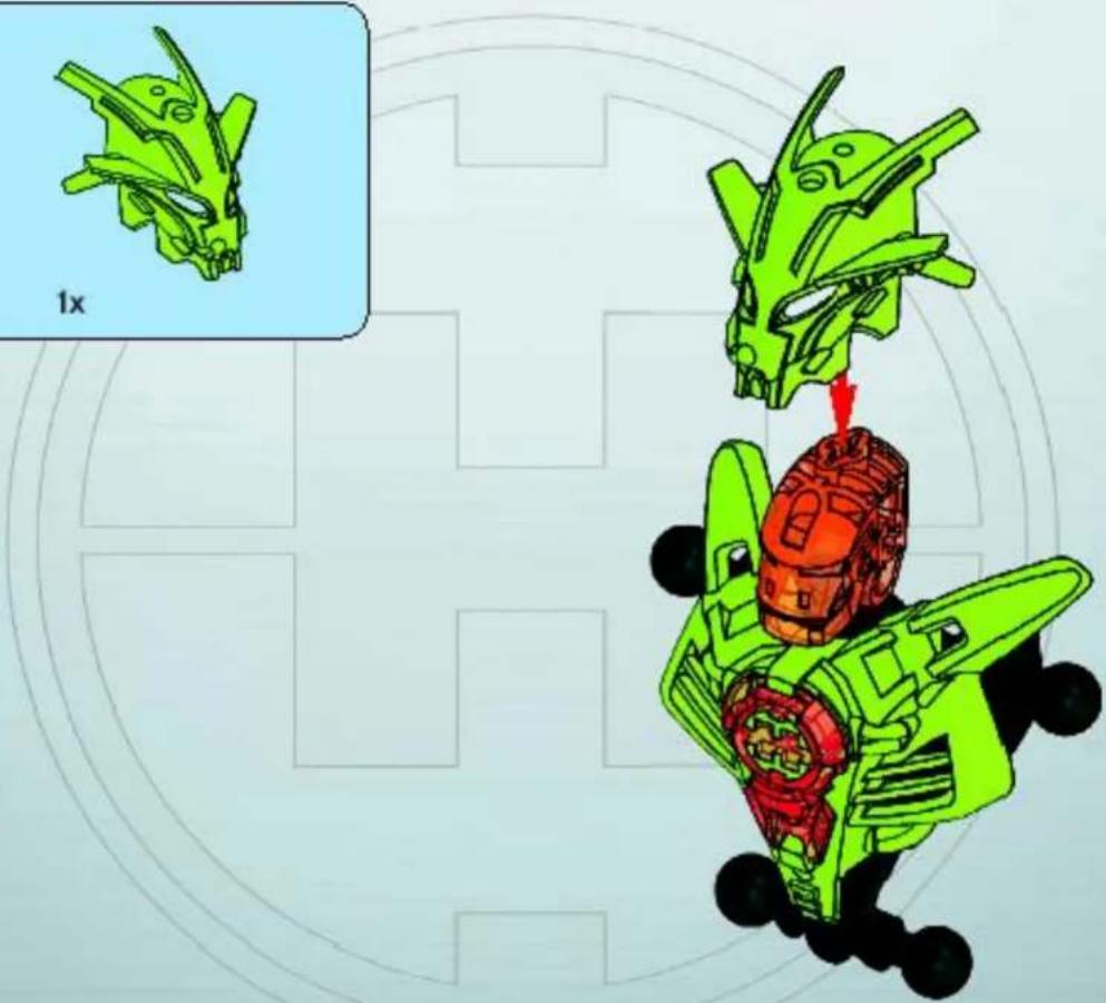 LEGO Hero Factory Natalie Breez - 6