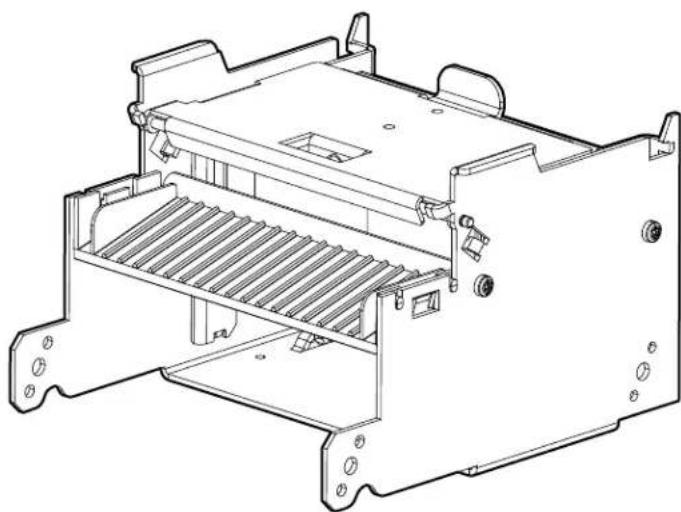 ZEBRA 01890-300 - Adapter für große Medienrollenkerne – P1026858 - 1