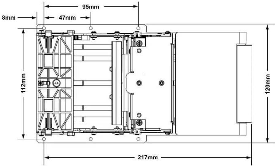 ZEBRA 01890-300 - Adapter für kleine Medienrollenkerne – P1027727 - 2