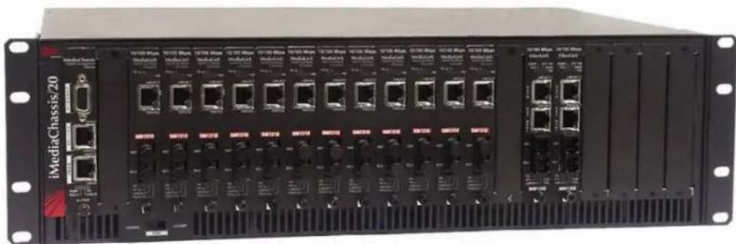 IMC Networks 850-10960-2DC - To install a module: - 1