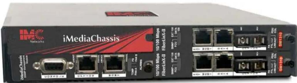 IMC Networks 850-10960-2DC - iMediaChassis/3 Features - 1