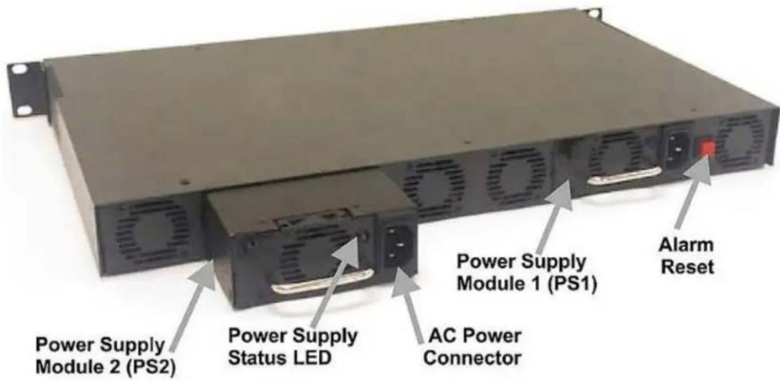 IMC Networks 850-10960-2DC - iMediaChassis/6 Features - 1