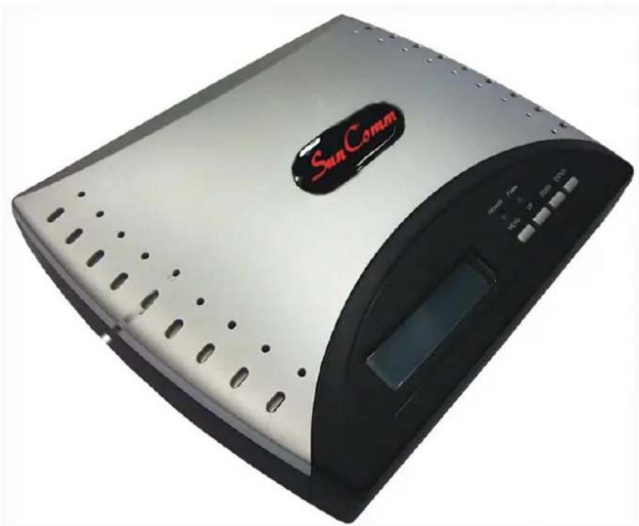 Ansel 7004 - Main panel and indicators - 1