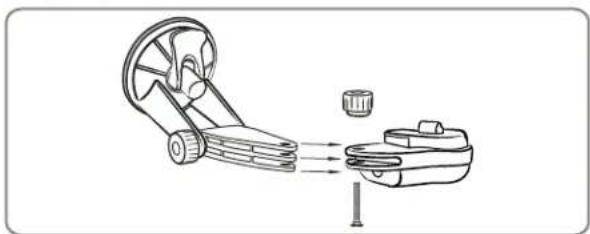 Arkon TT134 - Instructions for APTTGO520 Adapter Plate - 1
