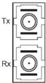 Moxa TCF-142-S-SC-RM - Fiber Cable - 1