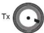 Moxa TCF-142-S-ST-RM - Fiber Cable - 4