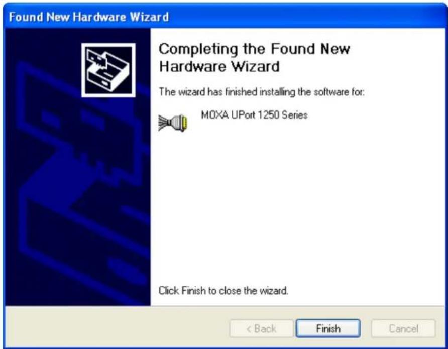 Moxa UPort 1410 - Case 2: The UPort Driver is NOT Certified - 5