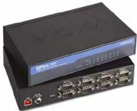 Moxa UPort 1410 - Panel Layout - 4