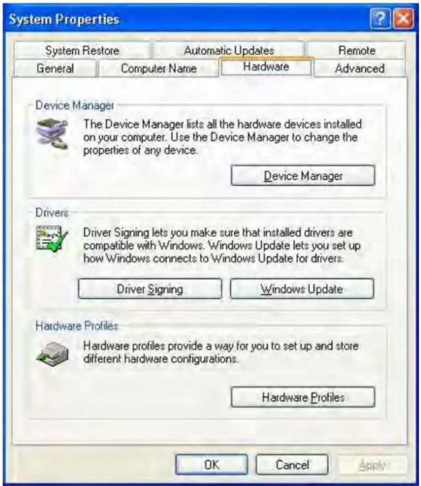 Moxa UPort 1410 - Configuring the Ports - 1