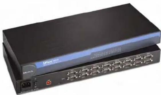 Moxa UPort 1410 - Panel Layout - 5