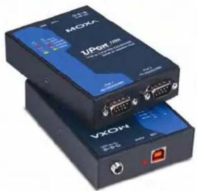 Moxa UPort 1410 - Panel Layout - 2