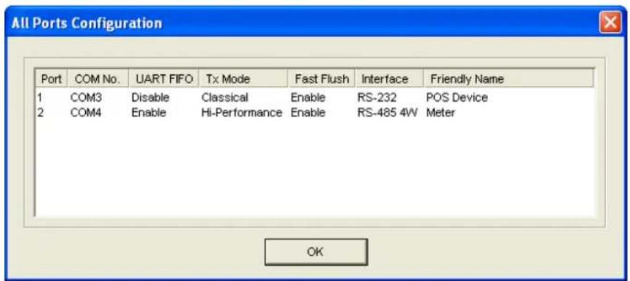 Moxa UPort 1410 - Enable Fixed-base COM Mode - 4
