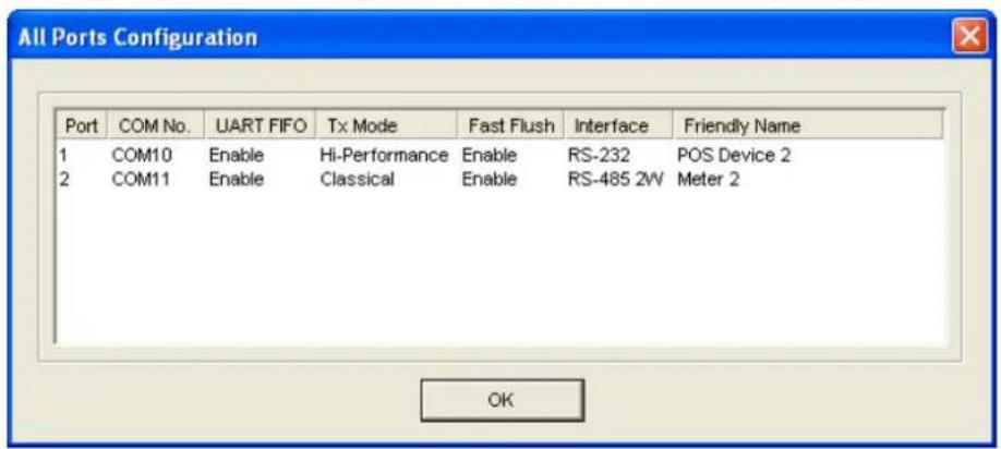 Moxa UPort 1410 - Enable Fixed-base COM Mode - 6