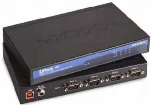 Moxa UPort 1410 - Panel Layout - 3