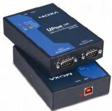 Moxa UPort 1410 - Panel Layout - 1