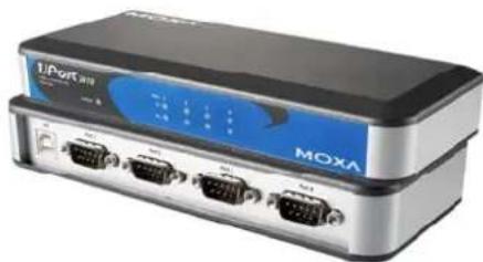Moxa UPort 2210 - Panel Layout - 2