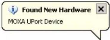 Moxa UPort 2210 - Installing the Driver for the Converter - 1
