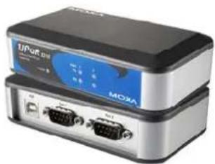 Moxa UPort 2210 - Panel Layout - 1