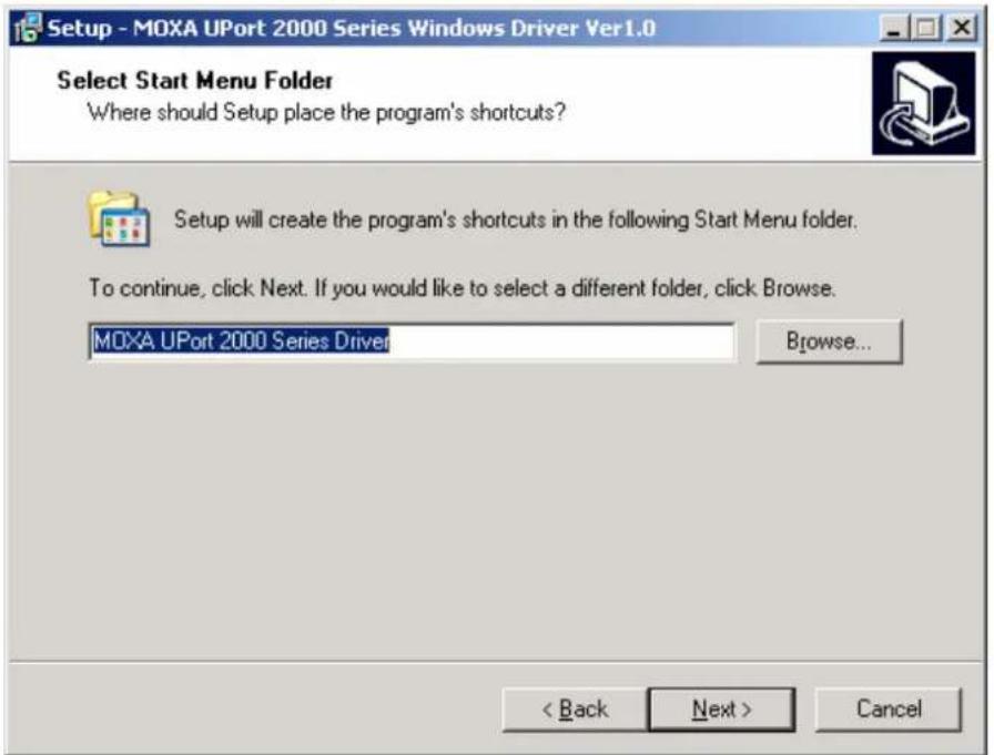 Moxa UPort 2210 - Installing the Windows Driver - 3