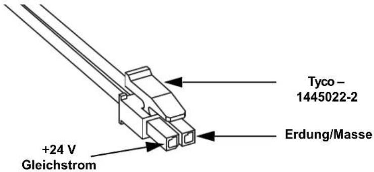 Tyco- 1445022-2 +24 V Gleichstrom Erdung/Masse