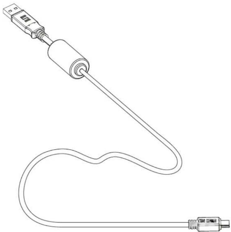 ZEBRA P1027728 - USB-Kabel – P1027715 - 1