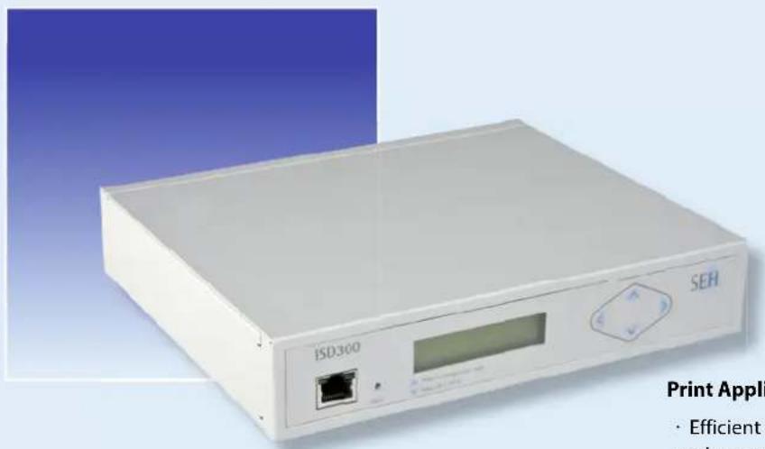 SEH ISD300 - Smart NETWORK Solutions - 4