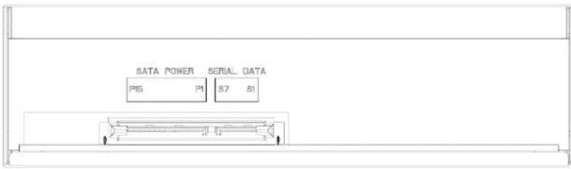 SATA POWER SERIAL DATA P15 P1 S7 S1
