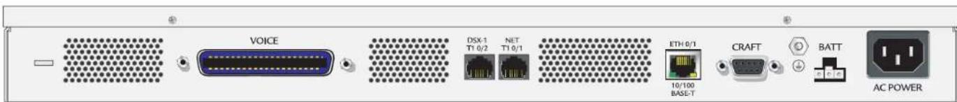 Adtran Total Access 912 - CONFIGURE THE UNIT'S IP ADDRESS - 2