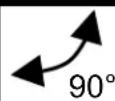 ZEBRA 103939 - Im Winkel von 85°-95° Grad abschneiden - 1
