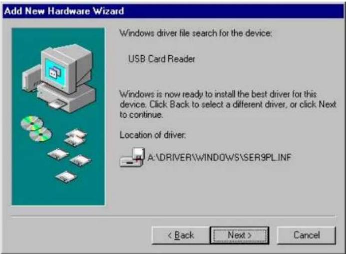 Unitech MSR 120 - Appendix A USB Driver Installation - 5