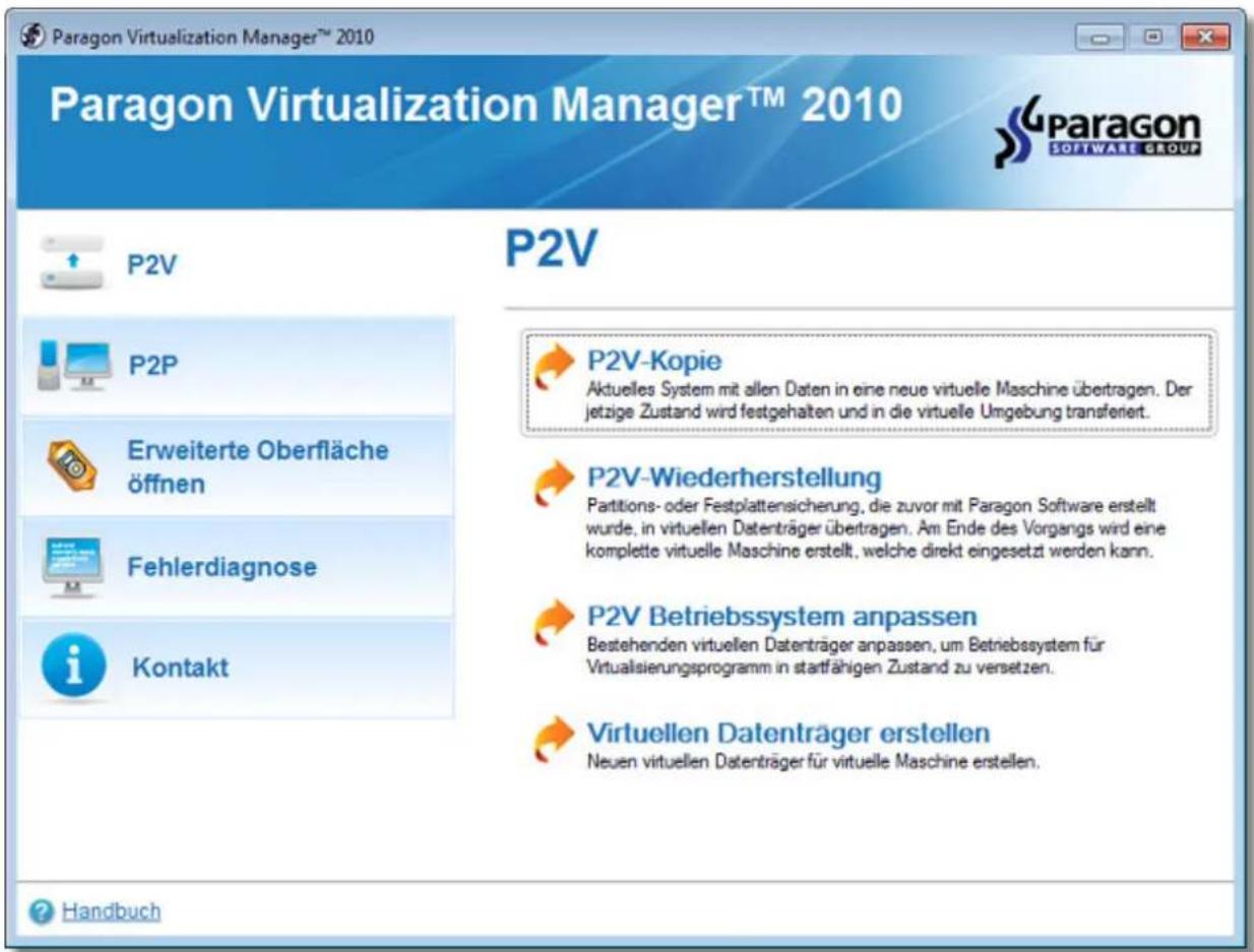 Paragon PSG-149-PRG-PL - Erster Start - 1