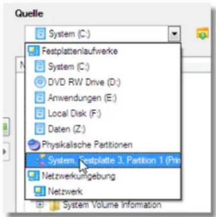 Paragon PSG-149-PRG-PL - Daten zwischen physischen und virtuellen Datenträgern austauschen - 1