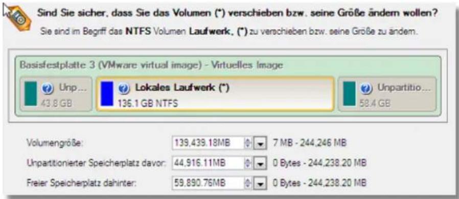 Paragon PSG-149-PRG-PL - Einen virtuellen Datenträger neu partitionieren - 4