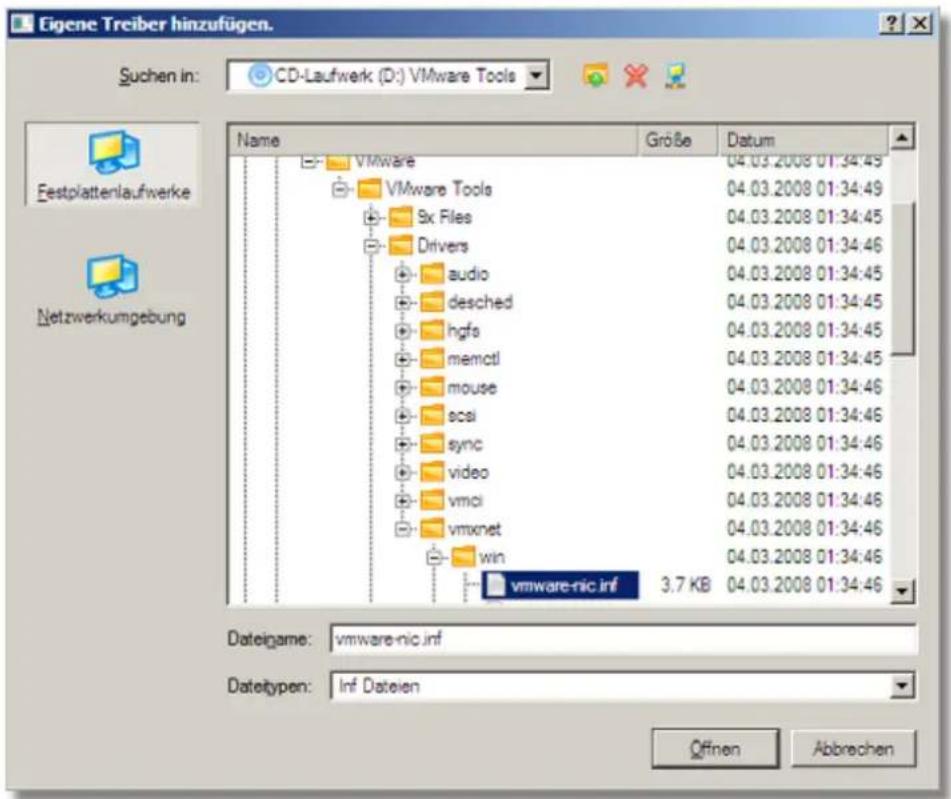 Paragon PSG-149-PRG-PL - Treiber einbinden - 1