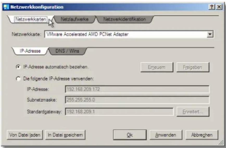 Paragon PSG-149-PRG-PL - Netzwerk konfigurieren - 1