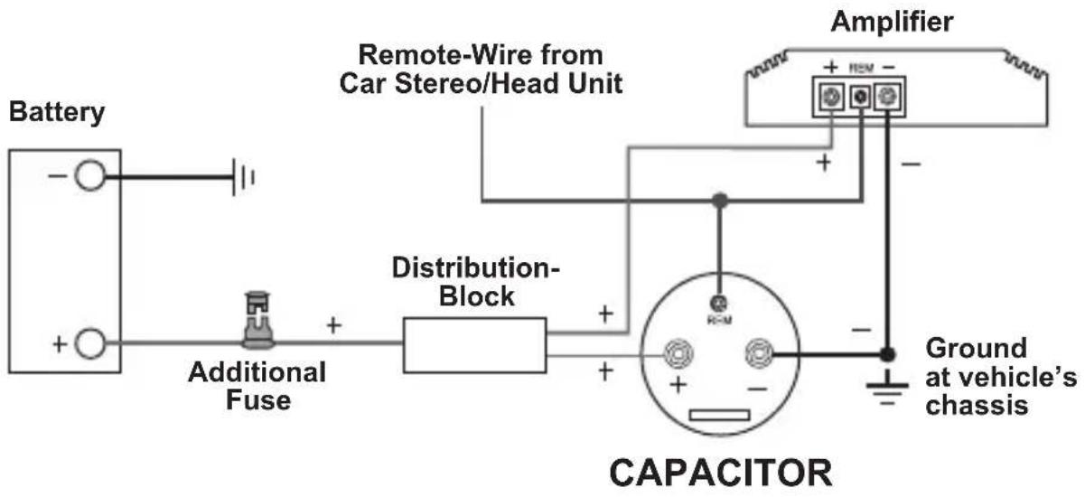 ESX XE2000C - WIRING DIAGRAM - 1