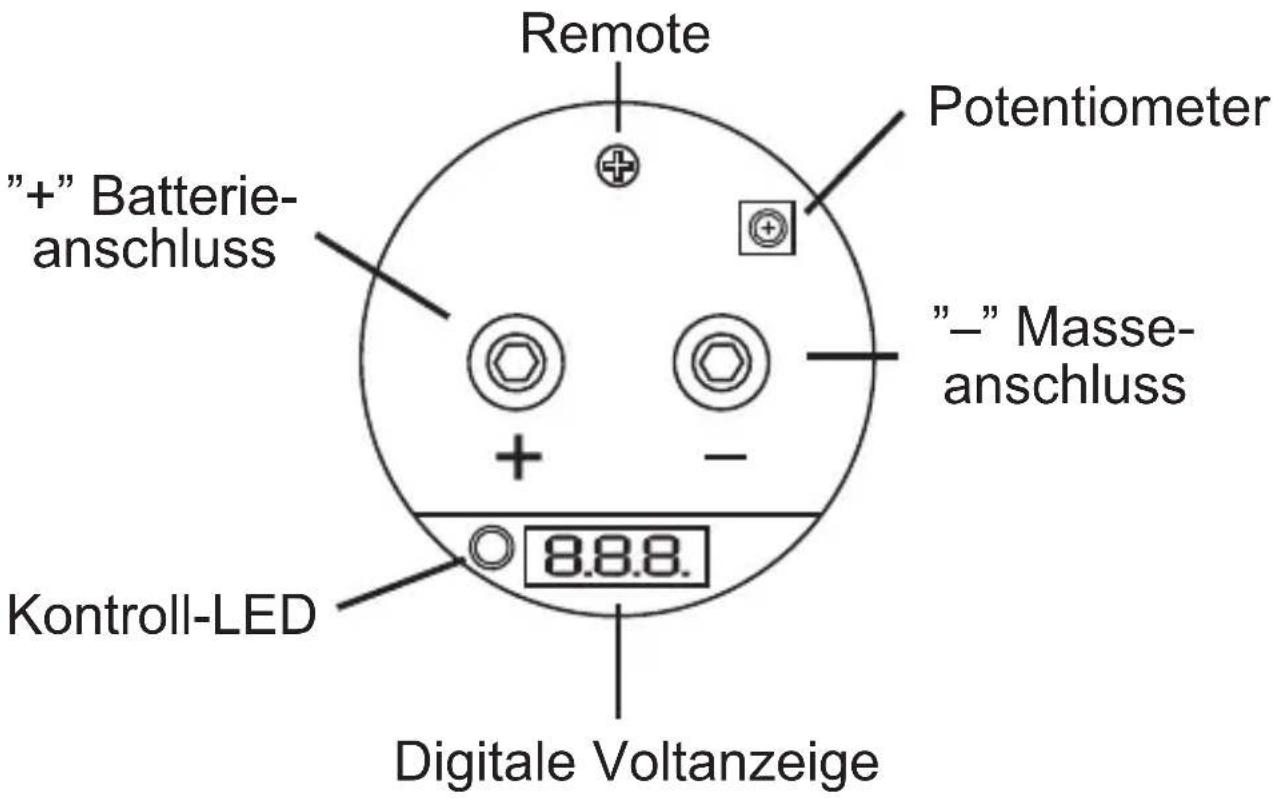 ESX XE2000C - Potentiometer - 1