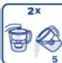 AQUAPHOR В100-5 - РЕКОМЕНДАЦИИ ПО ЭКСПЛУАТАЦИИ - 5