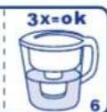 AQUAPHOR В100-5 - РЕКОМЕНДАЦИИ ПО ЭКСПЛУАТАЦИИ - 6