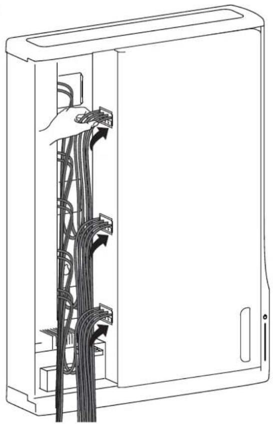 Ergotron DM12-1005-1 - Hang unit onto top bracket. - 11