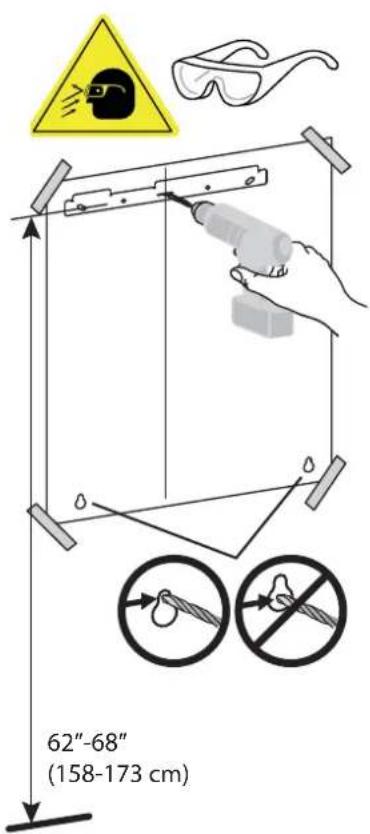 Ergotron DM12-1005-1 - Hole Option 5 - 9