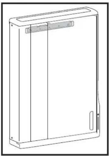 Ergotron DM12-1005-1 - Hang unit onto top bracket. - 3