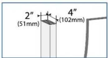 Ergotron DM12-1005-1 - Hole Option 5 - 2