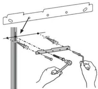 Ergotron DM12-1005-1 - Hole Option 5 - 1